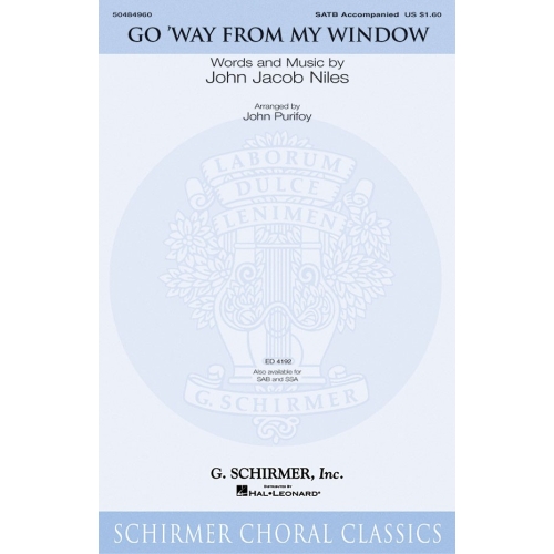 Niles, John Jacob - Go Way...