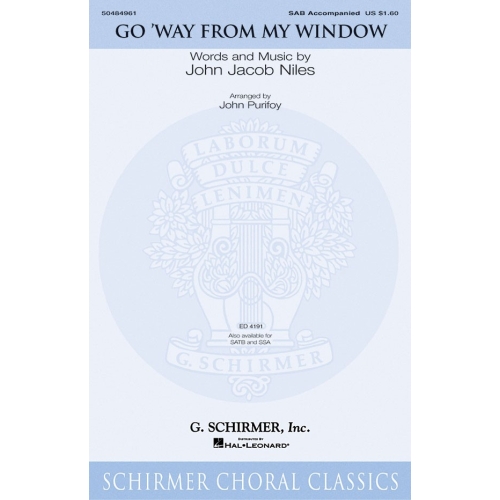 Niles, John Jacob - Go Way...