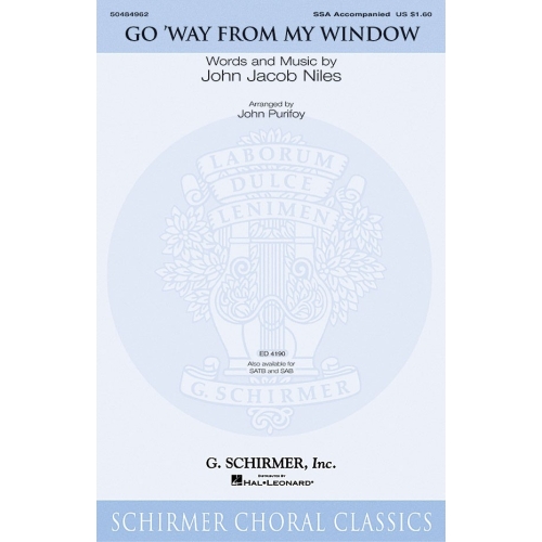 Niles, John Jacob - Go Way...