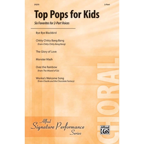 Top Pops For Kids - 2pt