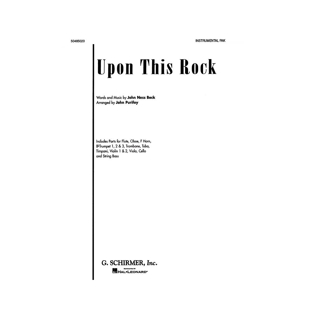 Beck, John Ness - Upon This Rock
