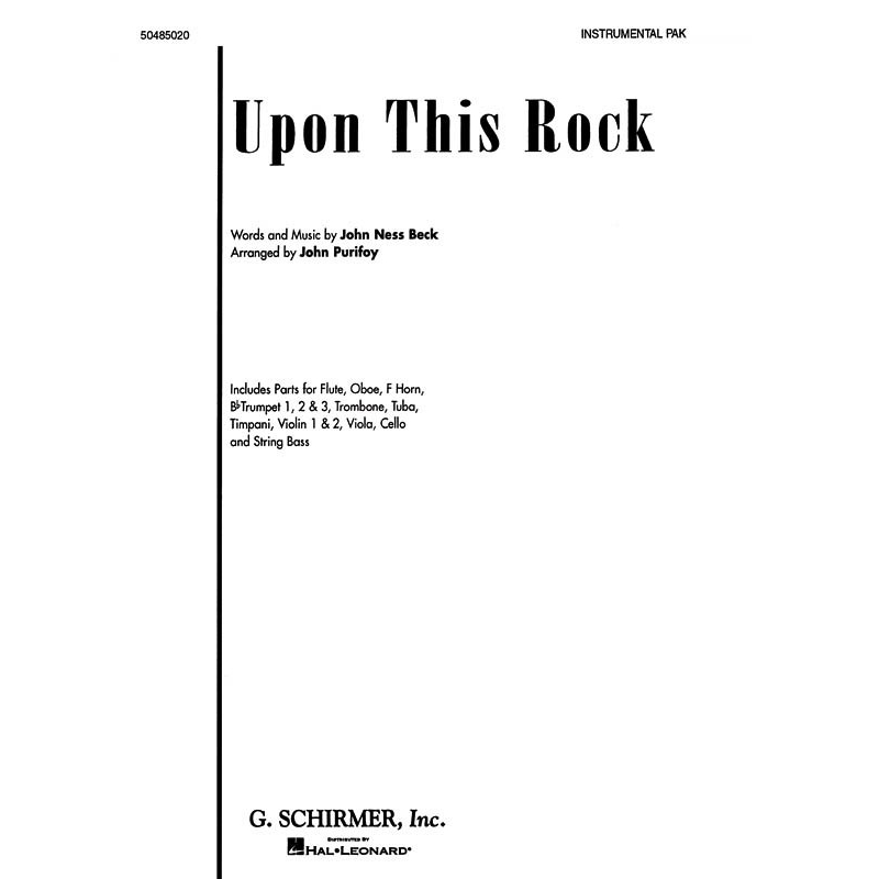 Beck, John Ness - Upon This Rock