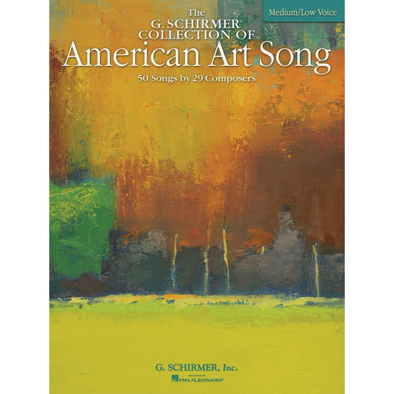 The G. Schirmer Collection of American Art Song