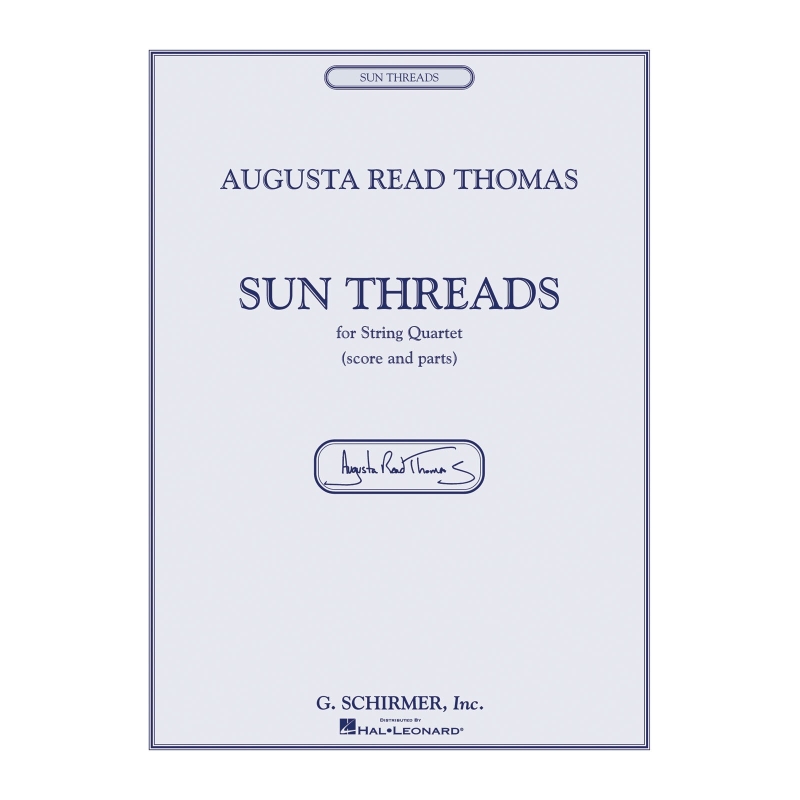 Thomas, Augusta Read - Sun Threads