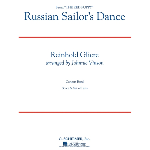 Glière, Reinhold - Russian Sailor's Dance