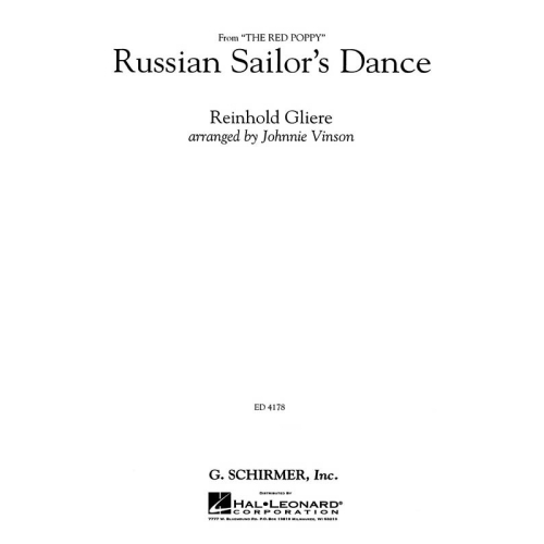 Russian Sailor's Dance -...