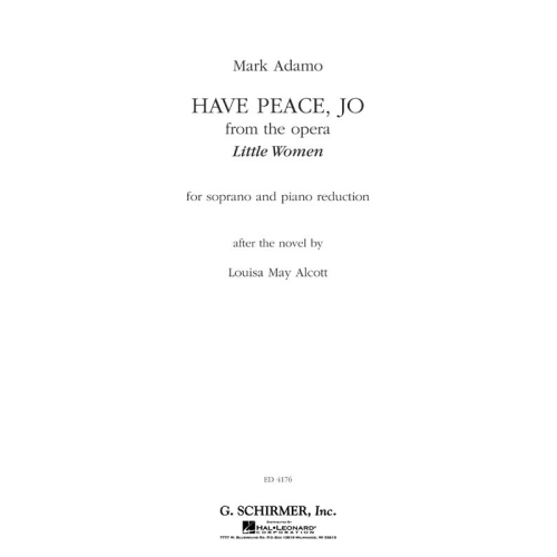 Adamo, Mark - Have Peace,...
