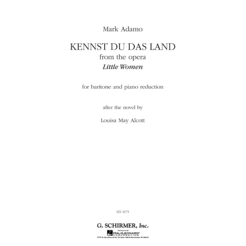 Adamo, Mark - Kennst Du Das...