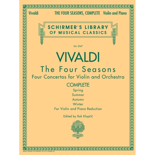 Vivaldi, Antonio - The Four Seasons - Complete Edition