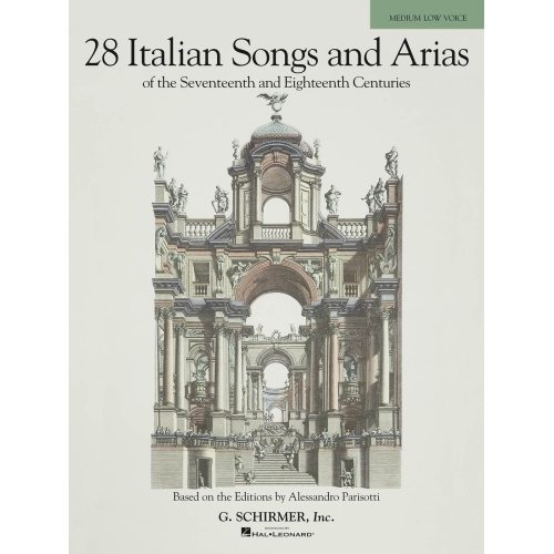 28 Italian Songs and Arias...