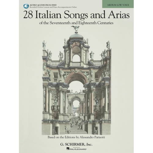 28 Italian Songs and Arias...
