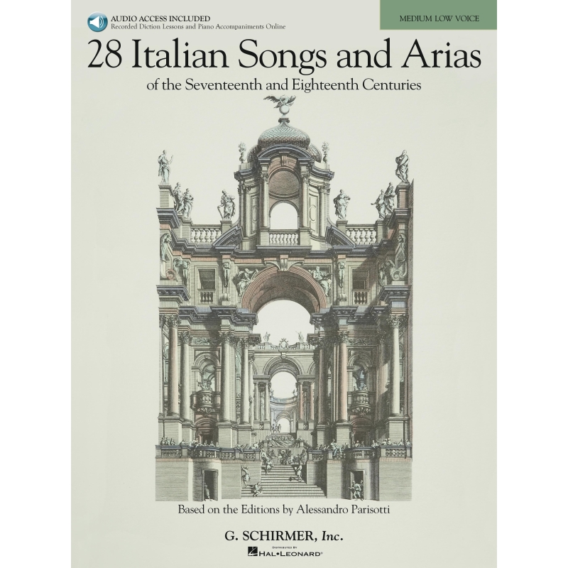 28 Italian Songs and Arias (Medium Low)