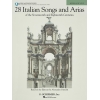 28 Italian Songs and Arias (Medium Low)