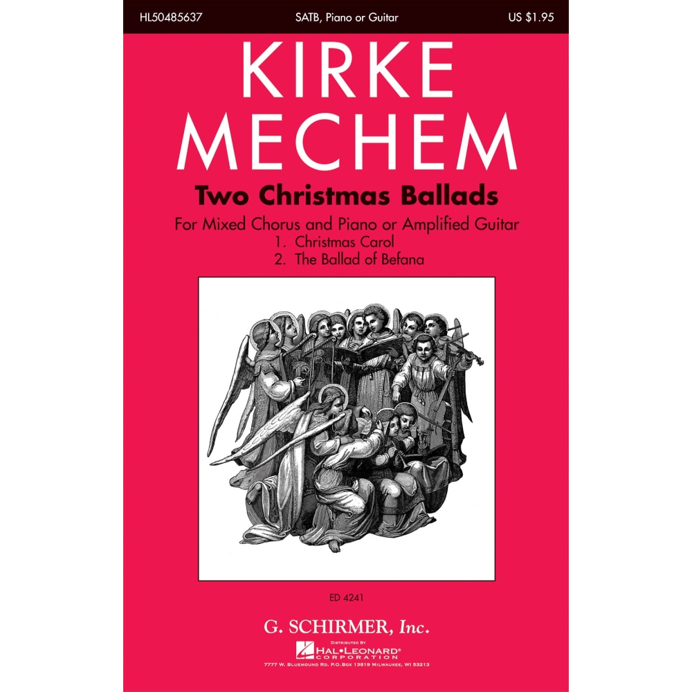Mechem, Kirke - Two Christmas Ballads