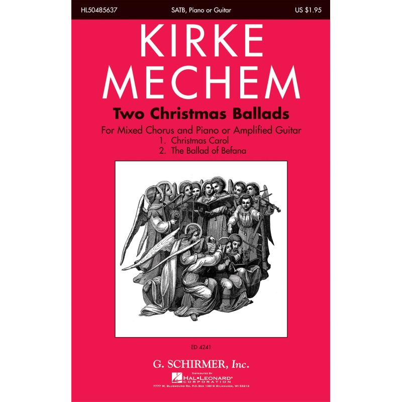 Mechem, Kirke - Two Christmas Ballads