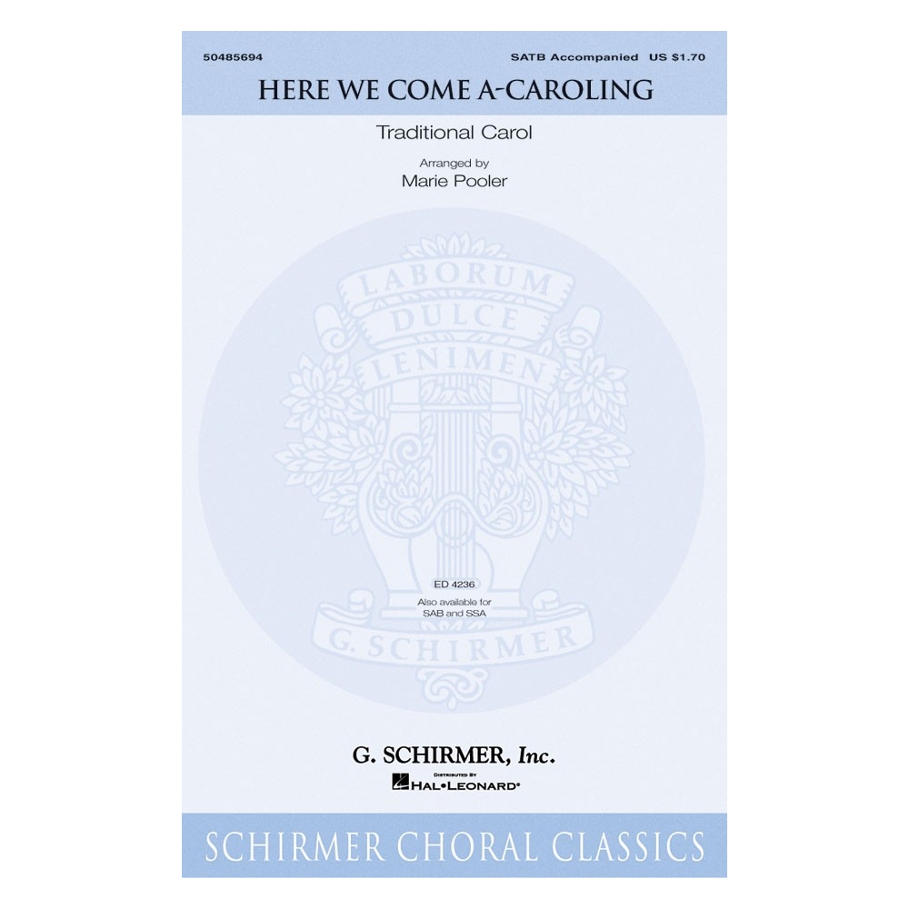 Traditional - Here We Come A-Caroling