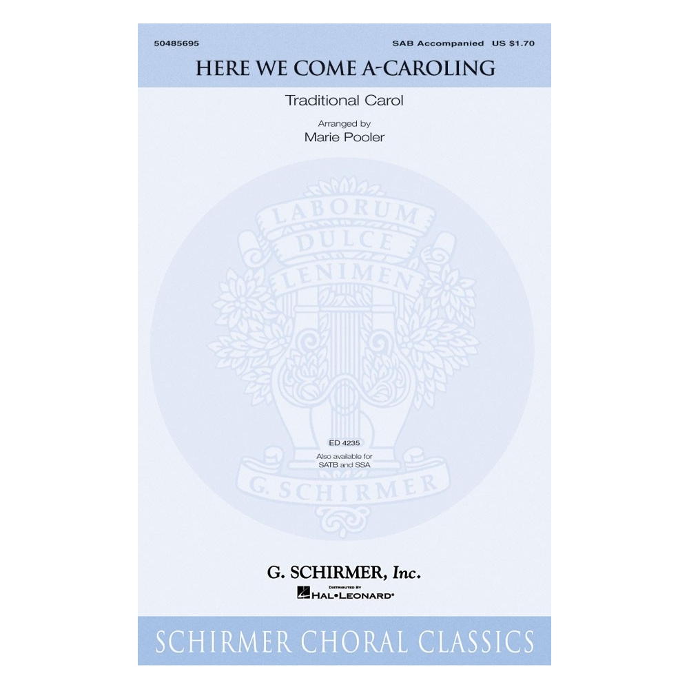 Traditional - Here We Come A-Caroling