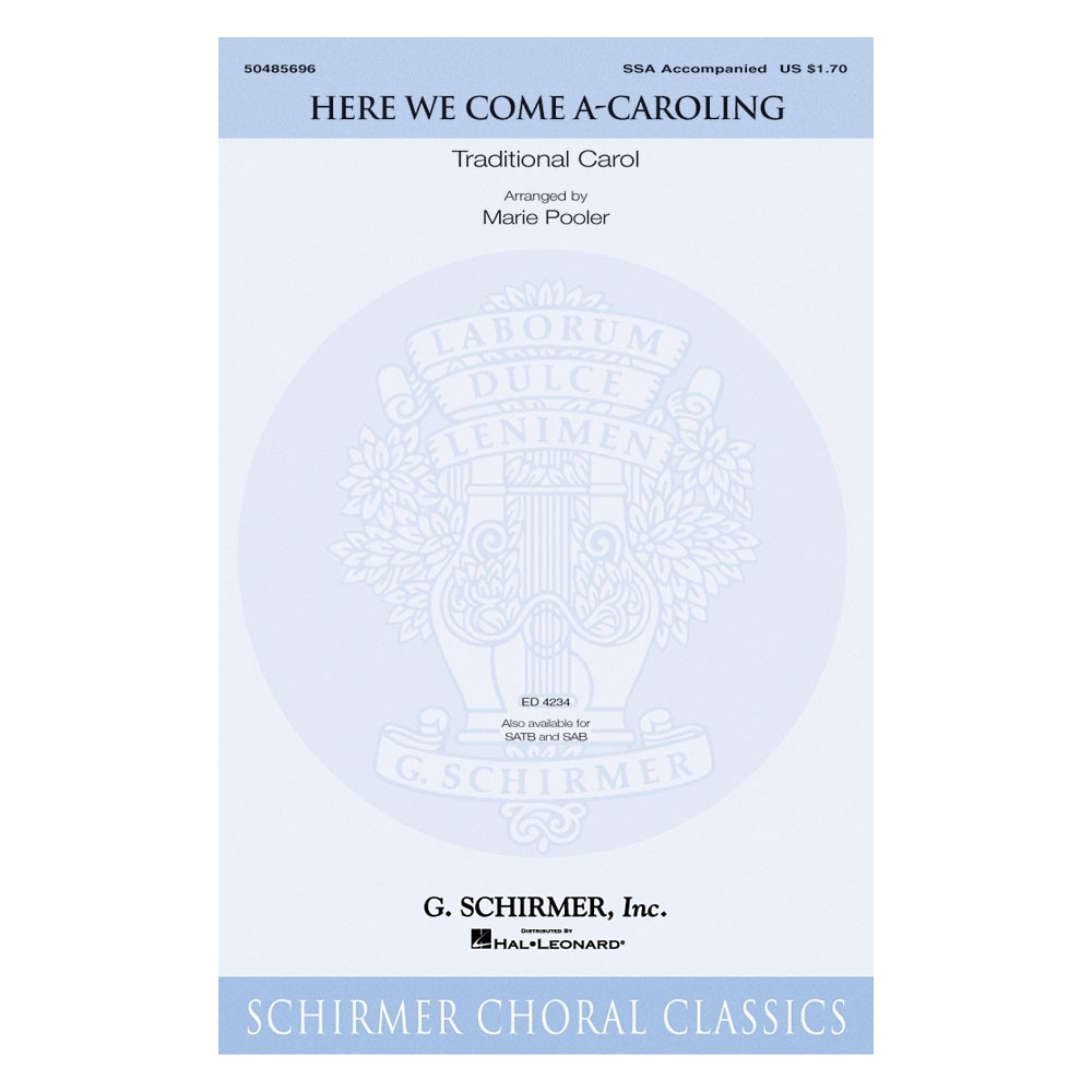 Traditional - Here We Come A-Caroling