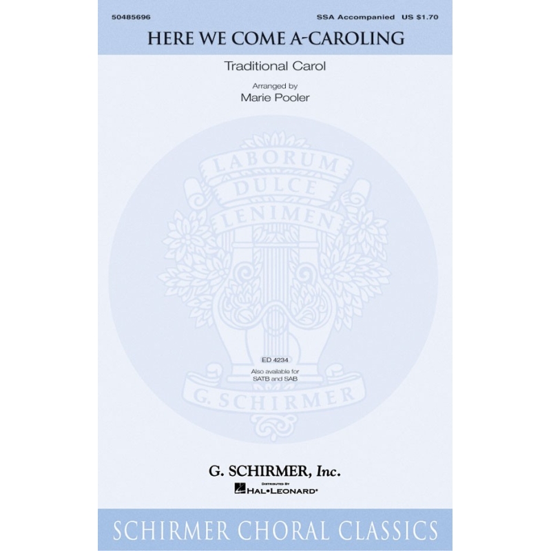 Traditional - Here We Come A-Caroling