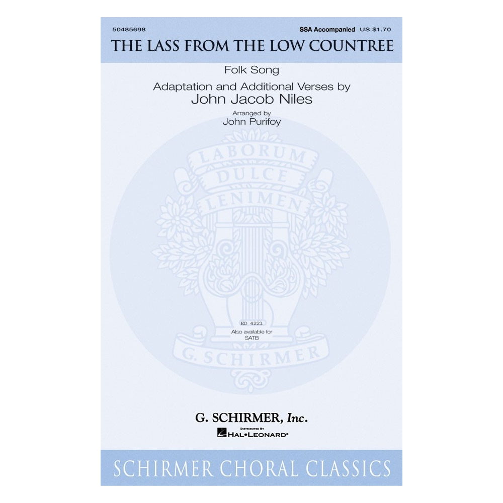 Niles, John Jacob - The Lass from the Low Countree