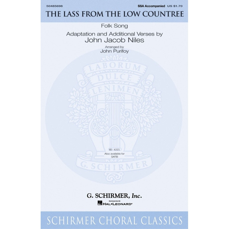 Niles, John Jacob - The Lass from the Low Countree