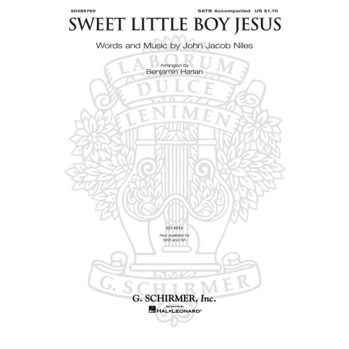 Niles, John Jacob - Sweet...