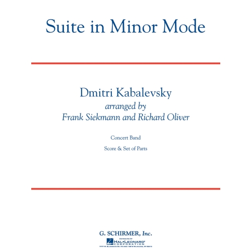 Kabalevsky, Dmitri  - Suite...