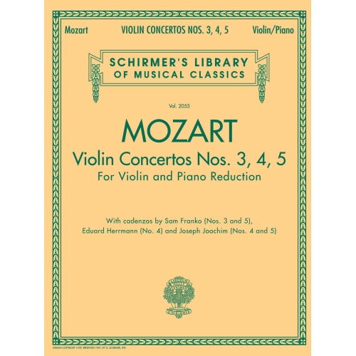 Mozart, Wolfgang Amadeus -...