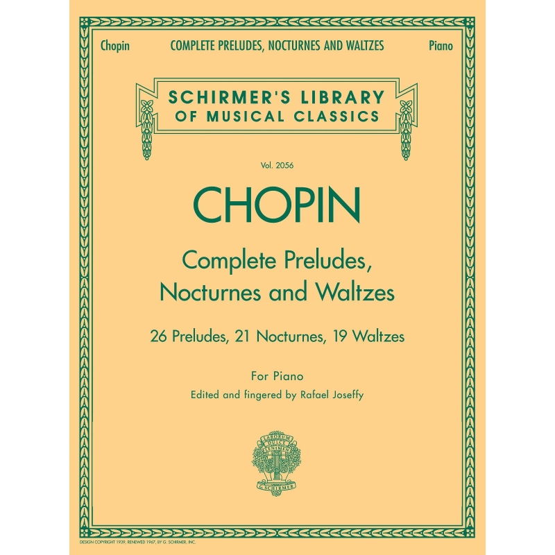Chopin, Frédéric - Complete Preludes, Nocturnes & Waltzes