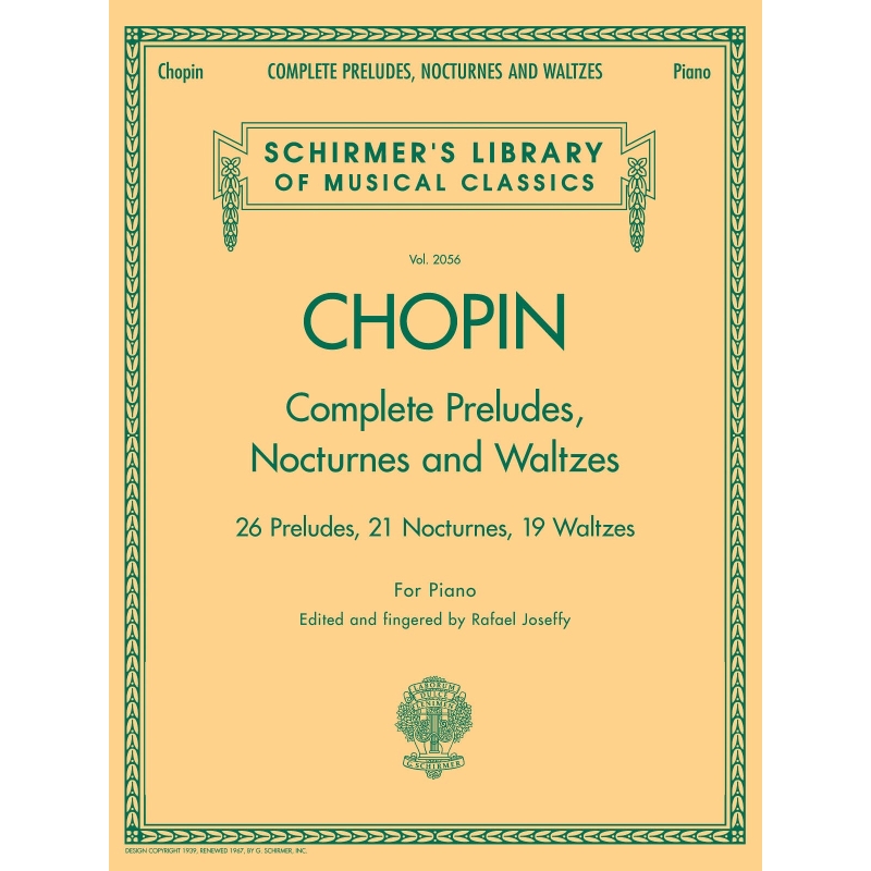 Chopin, Frédéric - Complete Preludes, Nocturnes & Waltzes