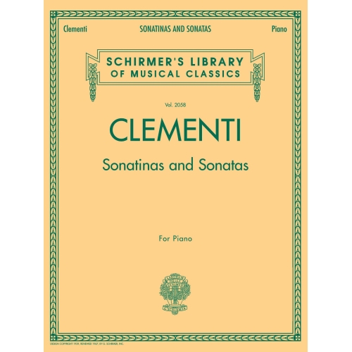 Clementi, Muzio - Sonatinas and Sonatas