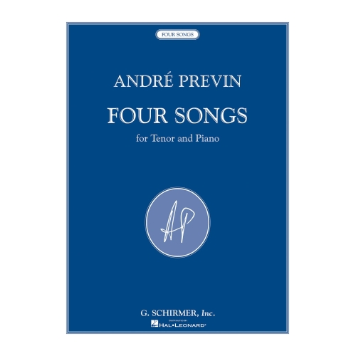 Previn, André - 4 Songs