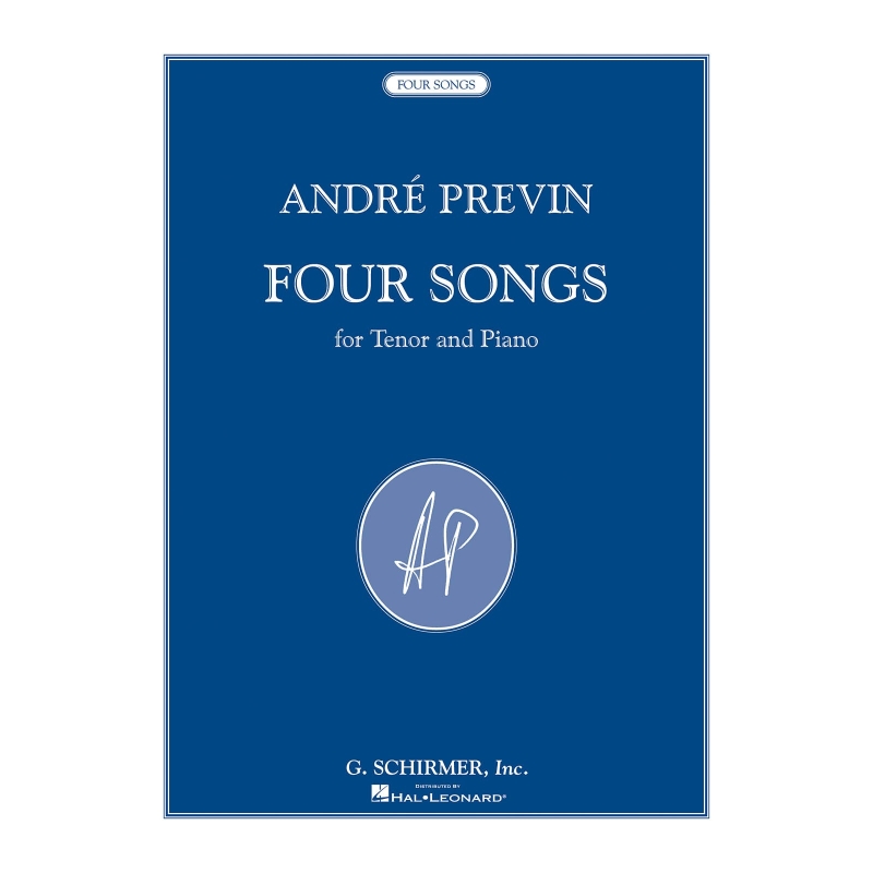 Previn, André - 4 Songs