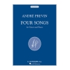 Previn, André - 4 Songs