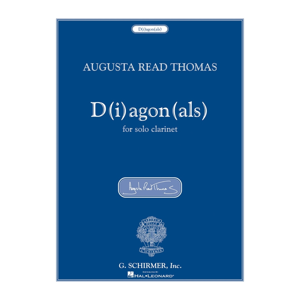Thomas, Augusta Read - D(i)agon(als)