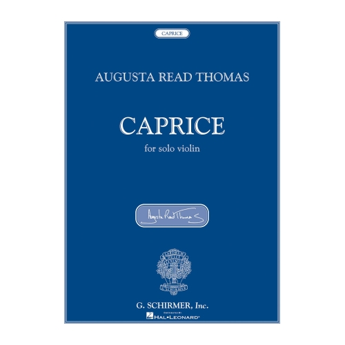 Thomas, Augusta Read - Caprice