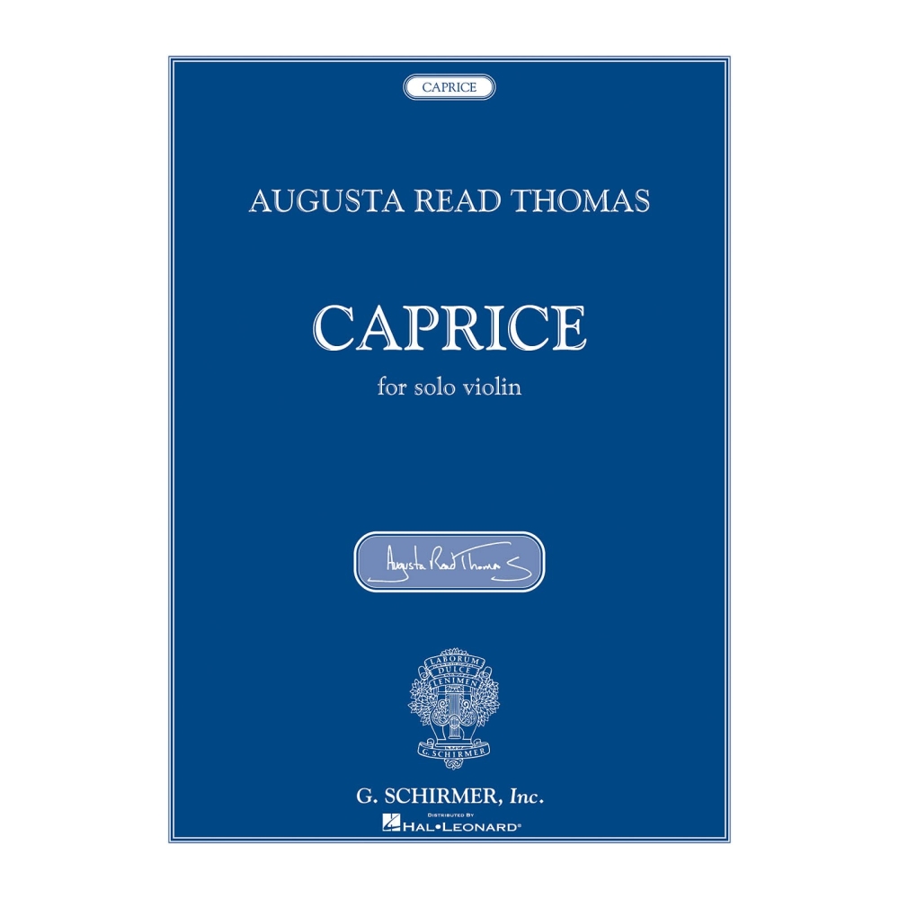Thomas, Augusta Read - Caprice
