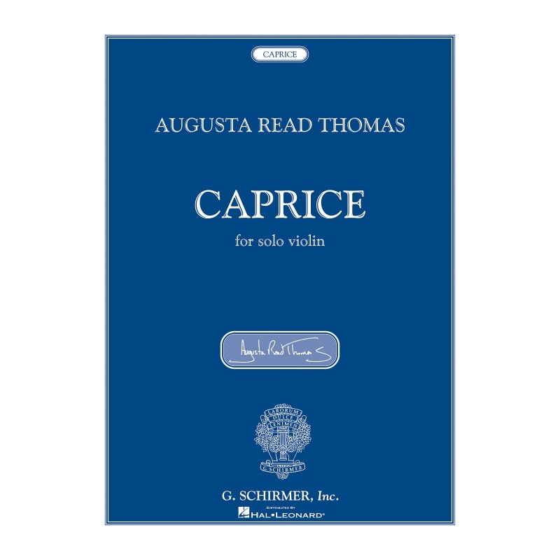 Thomas, Augusta Read - Caprice