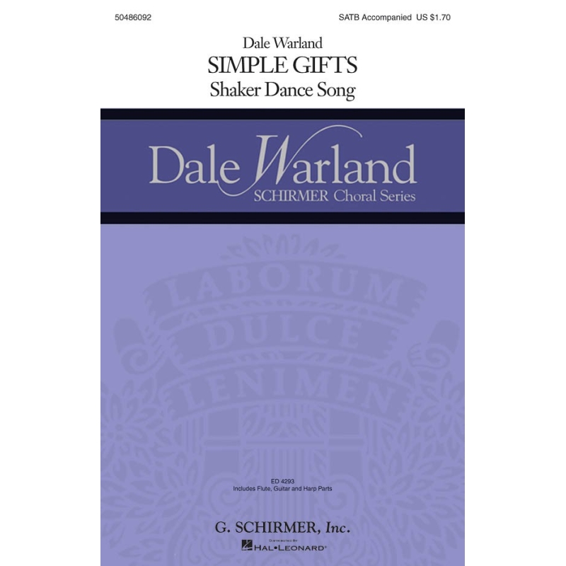 Song, Shaker Dance - Simple Gifts