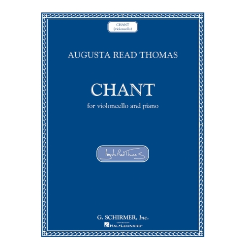 Thomas, Augusta Read - Chant