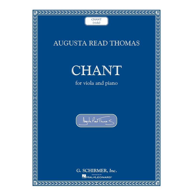 Thomas, Augusta Read - Chant