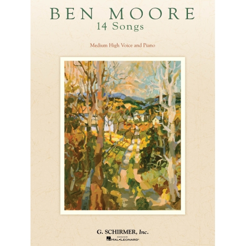Moore, Ben - 14 Songs