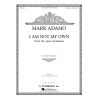Adamo, Mark - I Am Not My Own from Lysistrata