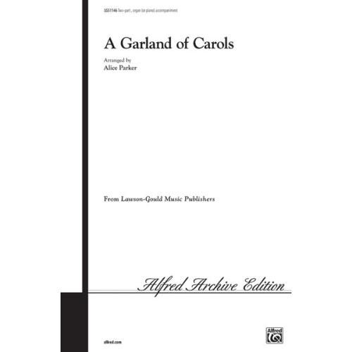 Garland Of Carols 2pt