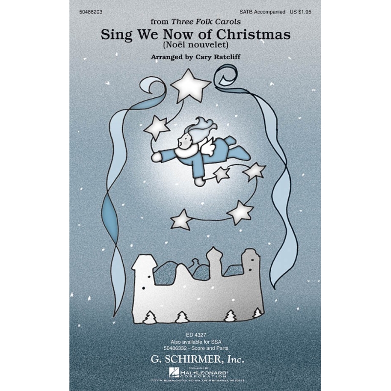 Sing We Now of Christmas (No?l Nouvelet)
