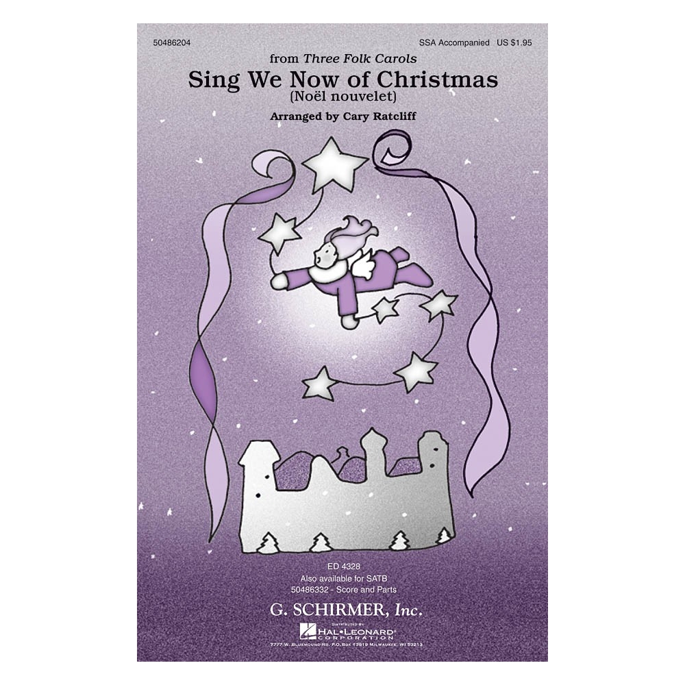 Sing We Now of Christmas (No?l Nouvelet)