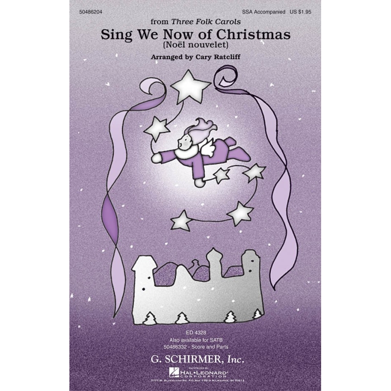 Sing We Now of Christmas (No?l Nouvelet)