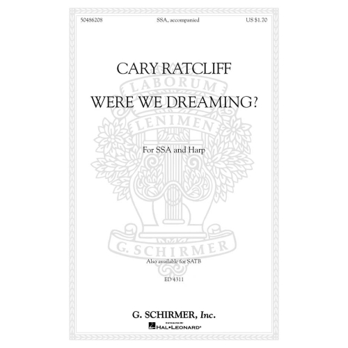 Ratcliff, Cary - Were We...