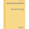 Thomas, Augusta Read - 6 Piano Etudes (1996-2005)