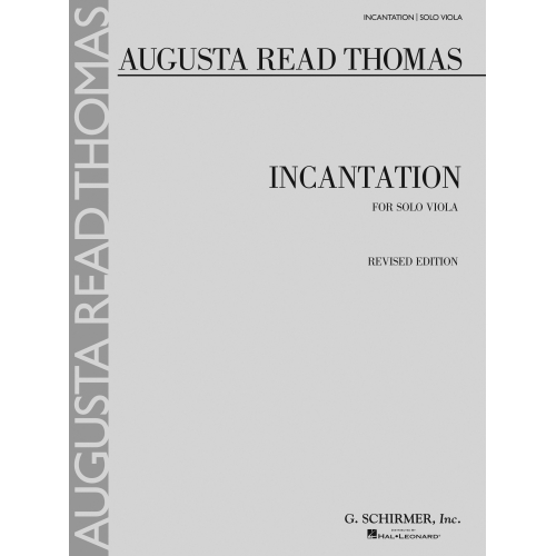 Thomas, Augusta Read -...